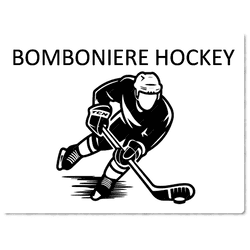 Bomboniere Hockey
