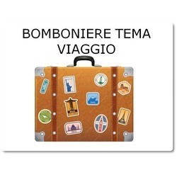 Bomboniere Tema Viaggio