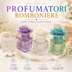Profumatori Bomboniere