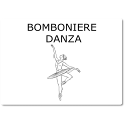 Bomboniere Ballerine