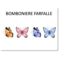 Farfalle Bomboniere