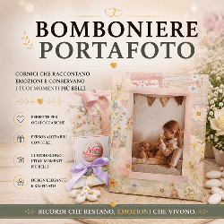 Bomboniere Portafoto