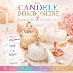 Candele Bomboniere