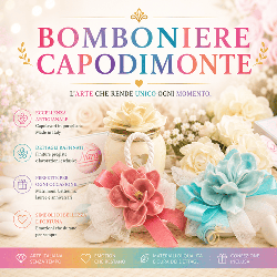 Bomboniere Capodimonte