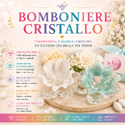 Bomboniere Cristallo