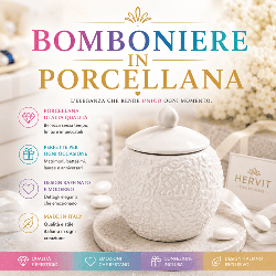 Bomboniere in Ceramica