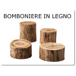 Bomboniere in legno