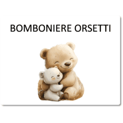 Bomboniere Orsetti