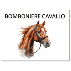 Bomboniere Cavallo