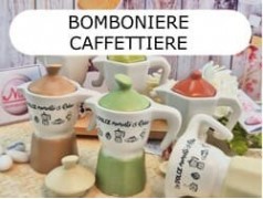 Caffettiere bomboniere