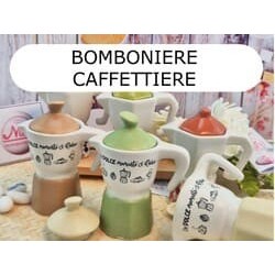 Caffettiere bomboniere