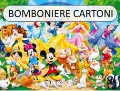 Bomboniere Tema cartoni