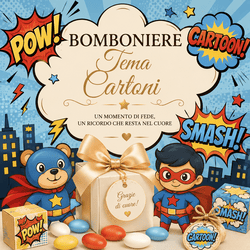 Bomboniere Tema cartoni