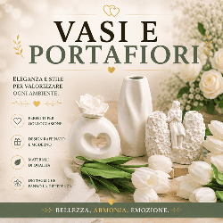 Bomboniere vasi e portafiori