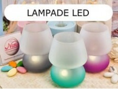 Lampade led Bomboniere
