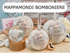 Bomboniere Mappamondo
