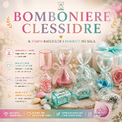 Bomboniere Clessidre