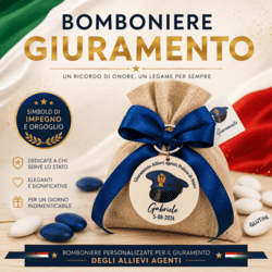 Bomboniere Giuramento