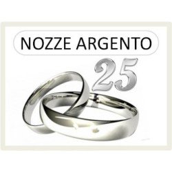 Bomboniere Nozze d'argento