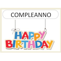 Bomboniere Compleanno
