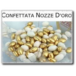 Confettata Nozze d'oro