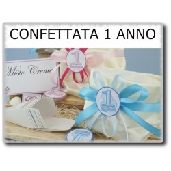 Confettata primo Compleanno