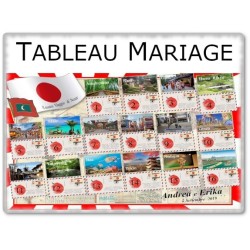 Tableau Mariage