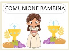 Bomboniere comunione Bambina