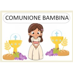Bomboniere comunione Bambina