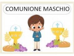 Bomboniere Comunione Maschio