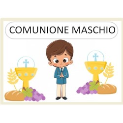 Bomboniere Comunione Maschio