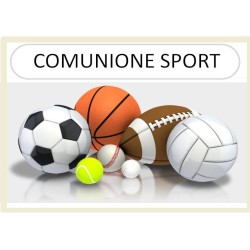 Bomboniere comunione Sport