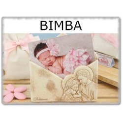 Bomboniere Battesimo Bimba