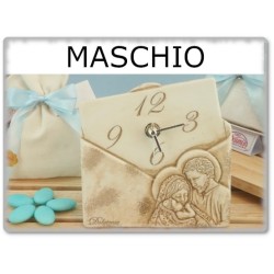 Bomboniere Battesimo Maschio