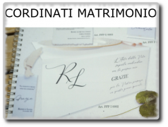 Coordinati Matrimonio