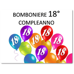 Bomboniere 18 Anni
