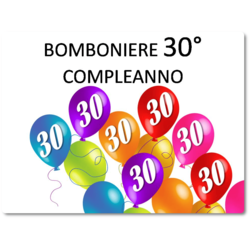 Bomboniere 30 anni
