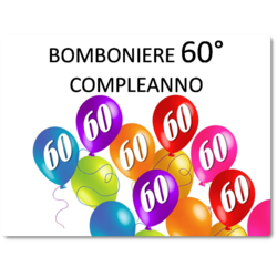 Bomboniere per 60-70-80 anni