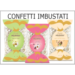 Confetti confezionati singolarmente