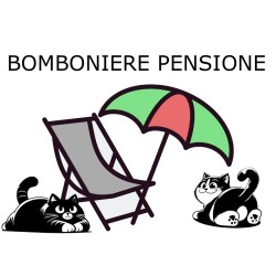 Bomboniere per Pensione