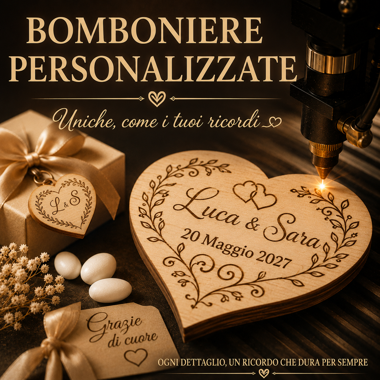 Bomboniere personalizzate