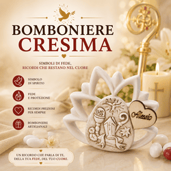 Bomboniere Cresima